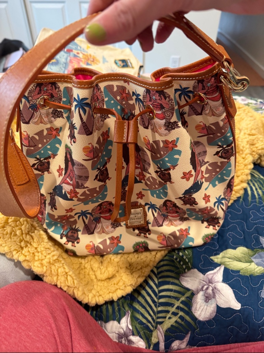 Dooney & Bourke Disney Moana purse